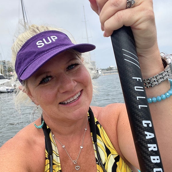 Photo taken at Marina del Rey Harbor by Andi R. on 7/7/2021