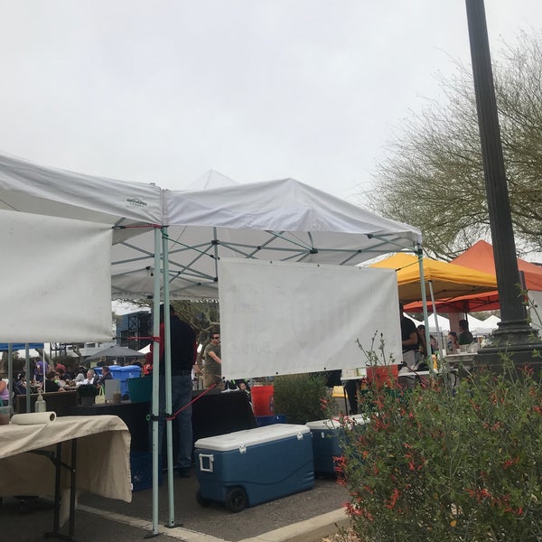 Photo taken at Gilbert Farmers Market by Andi R. on 3/10/2018