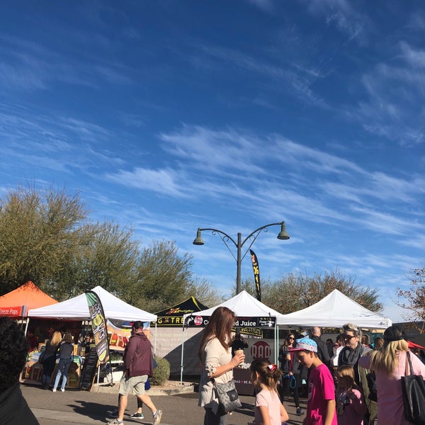 Photo taken at Gilbert Farmers Market by Andi R. on 1/12/2019