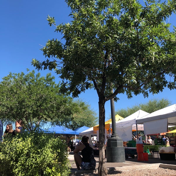 Photo taken at Gilbert Farmers Market by Andi R. on 6/30/2018