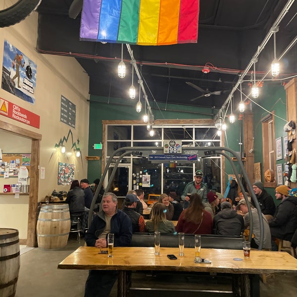 Photo taken at Broken Compass Brewing by Andi R. on 3/3/2022
