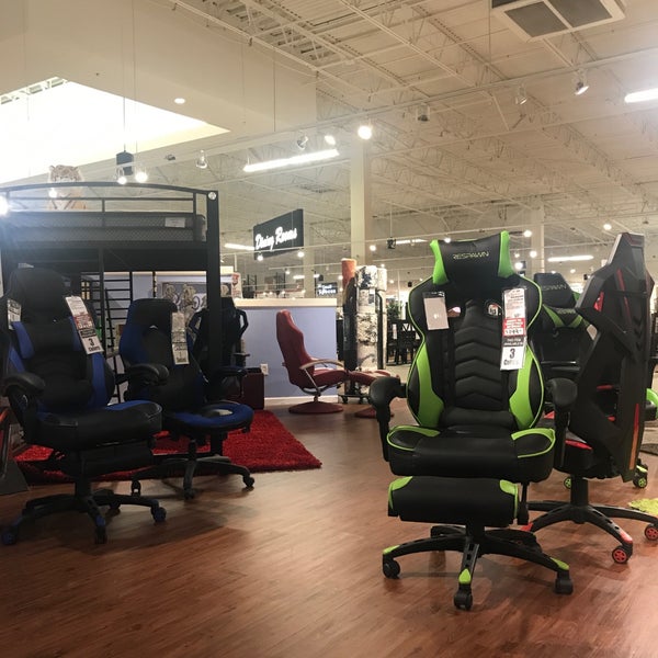 Photo taken at American Furniture Warehouse by Andi R. on 3/2/2018