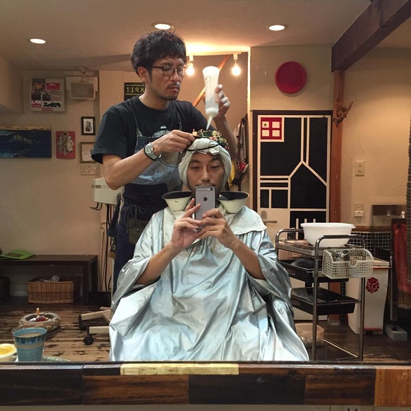 Photos At 76slick Salon Barbershop In 京都市中京区 Photos At 76slick Salon Barbershop In 京都市中京区