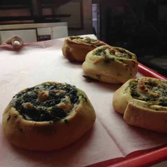 Try the Spinach Roll, they are sooo good!