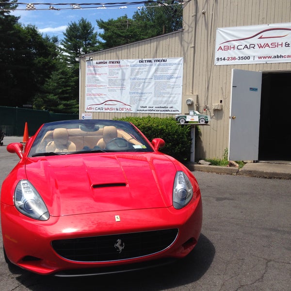 Photo taken at ABH Car Wash and Detail by ABH Car Wash &amp; Detail on 7/12/2014