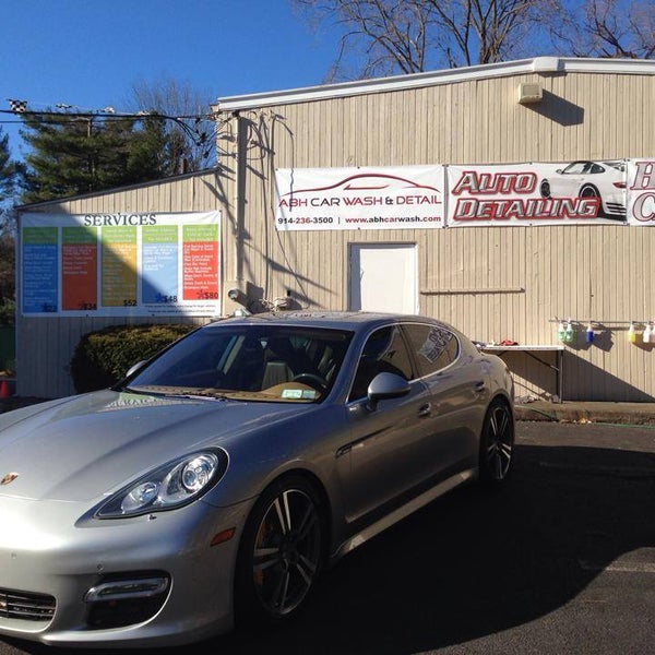 Photo taken at ABH Car Wash and Detail by ABH Car Wash &amp; Detail on 7/23/2014