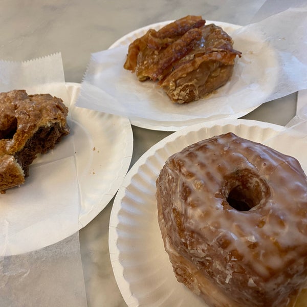 Photo taken at The Donut Pub by Eric C. on 3/7/2020