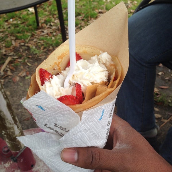 Photo taken at Tokyo Crepes by Cortez H. on 3/29/2014