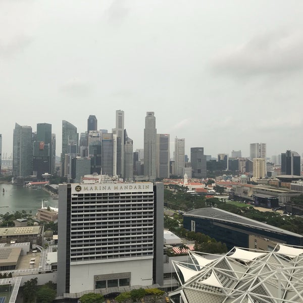 Photo taken at Conrad Centennial Singapore by Jake N. on 9/20/2019