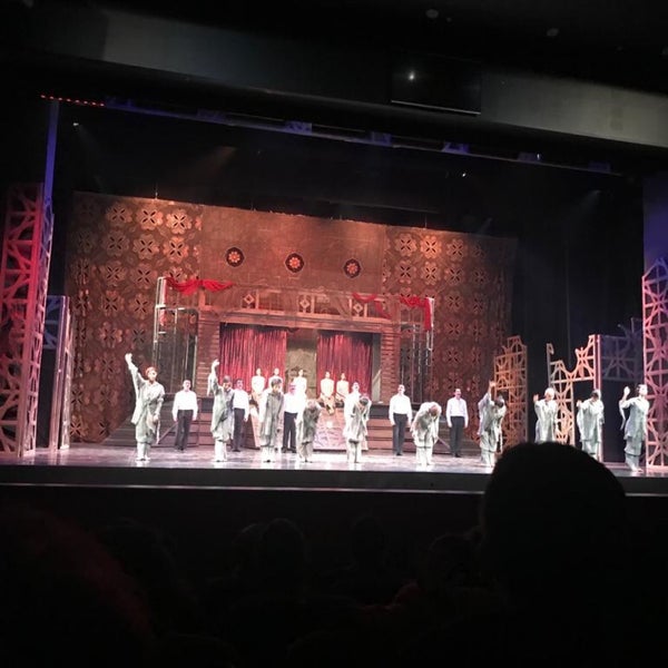 Photo taken at Antalya Devlet Opera ve Balesi by Umran S. on 3/1/2019