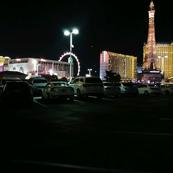Bellagio Parking Garage 2 tips