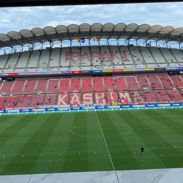 Photos A カシマサッカースタジアム アウェイ側ゴール裏 Stade De Football Photos A カシマサッカースタジアム アウェイ側ゴール裏 Stade De Football
