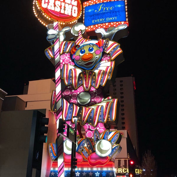 Photo taken at Circus Circus Reno Hotel &amp; Casino by Robert P. on 11/23/2018
