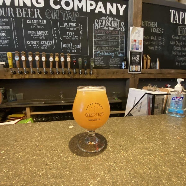 PEI Brewing Company Brewery