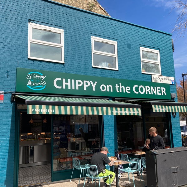 Chippy On The Corner Fish & Chips Shop in London