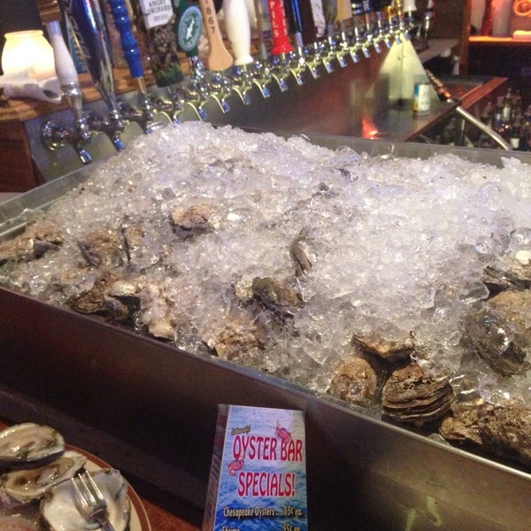 Photo taken at King Crab Tavern &amp; Seafood Grill by Brandon G. on 10/18/2013