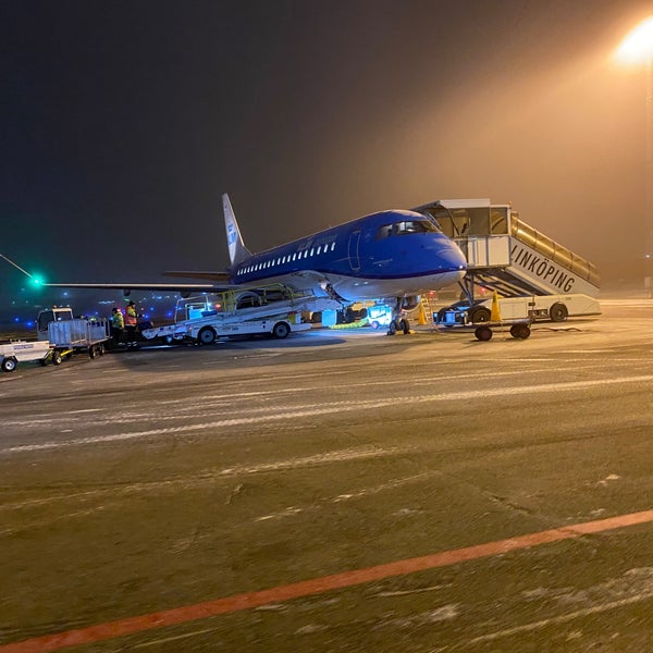 Photo taken at Linköping City Airport (LPI) by Djehtro S. on 12/3/2021