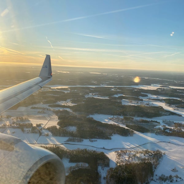 Photo taken at Linköping City Airport (LPI) by Djehtro S. on 1/6/2022