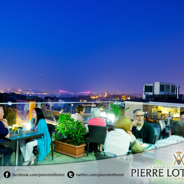 Photo taken at Loti Cafe &amp; Roof Lounge by Loti Cafe &amp; Roof Lounge on 11/19/2013