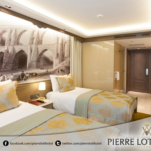 Foto diambil di Pierre Loti Hotel oleh Pierre Loti Hotel pada 11/18/2013