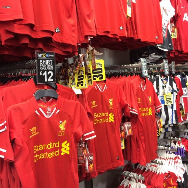 Sports Direct Central Liverpool 38 S John St