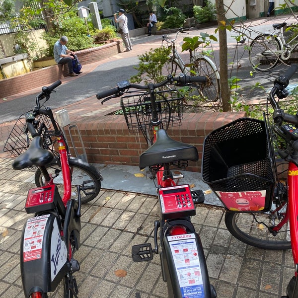 千代田区コミュニティサイクル ちよくる ポートa2 13 神田神保町旧高齢者センター 千代田区の自転車レンタル シェアリング
