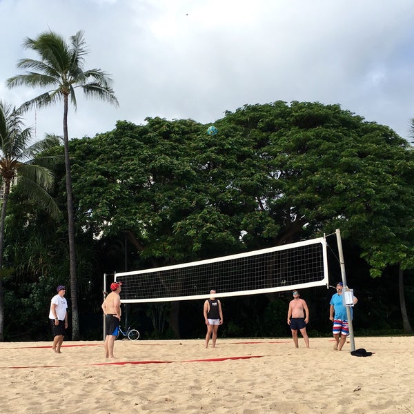 Beach Volleyball Court Waikiki 2161 Kalia Rd