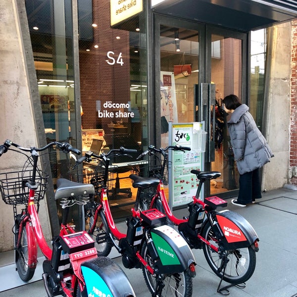 Photos A 千代田区コミュニティサイクル ちよくる A3 35 ドコモバイクシェア サイクルステーション前 Location De Velos Velos En Libre Service A 千代田区