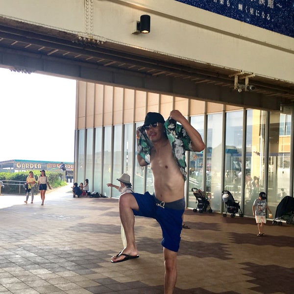 7/17/2017にいぬマンが新江ノ島水族館で撮った写真