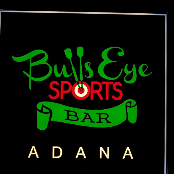 Photo taken at Bull&#39;s Eye Sports &amp; Bar by Murat E. on 2/25/2018