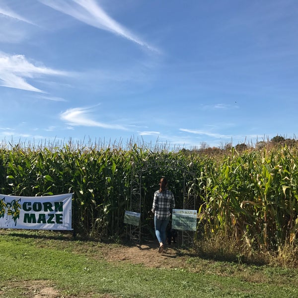 Photo taken at Wallkill View Farm Market by Carleigh F. on 10/22/2017