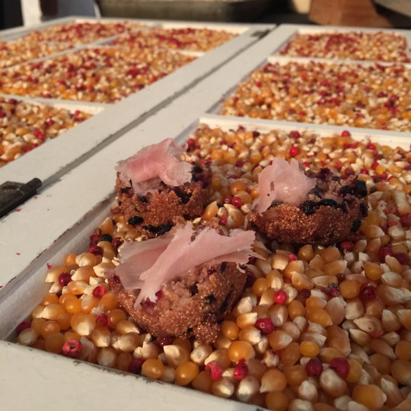 Final day of Pebble Beach Food & Wine. Chef Todd Fisher serving some of his delicious snacks. #missionhillcreamery #cheftoddfisher #pbfw #pbfw2015 #tarpysroadhouse