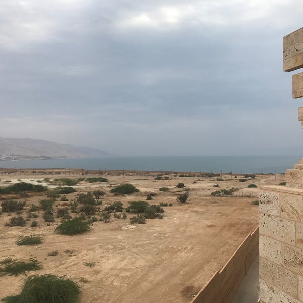 Das Foto wurde bei Ramada Resort by Wyndham Dead Sea von Kas am 10/26/2019 aufgenommen