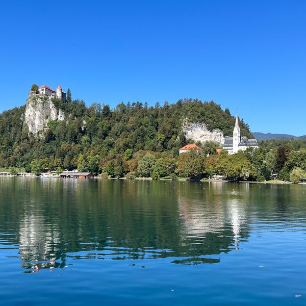 Photo taken at Bled Castle by Kas on 9/11/2023