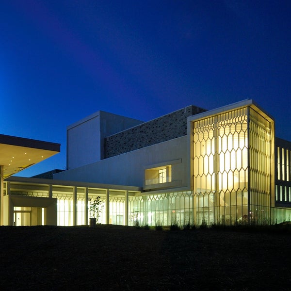 Moss Arts Center Performing Arts Venue in University