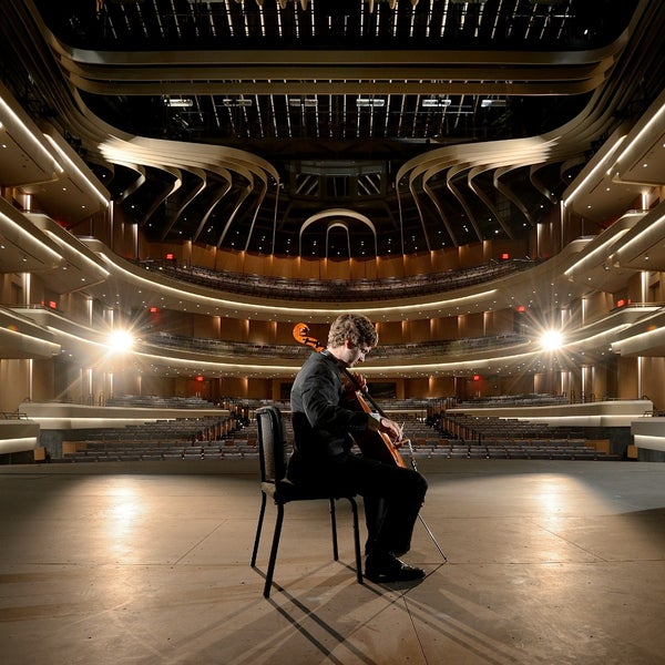 Moss Arts Center Performing Arts Venue in University