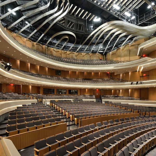 Moss Arts Center Performing Arts Venue in University