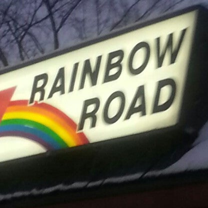 Photo taken at Rainbow Road by Rik K. on 1/27/2013