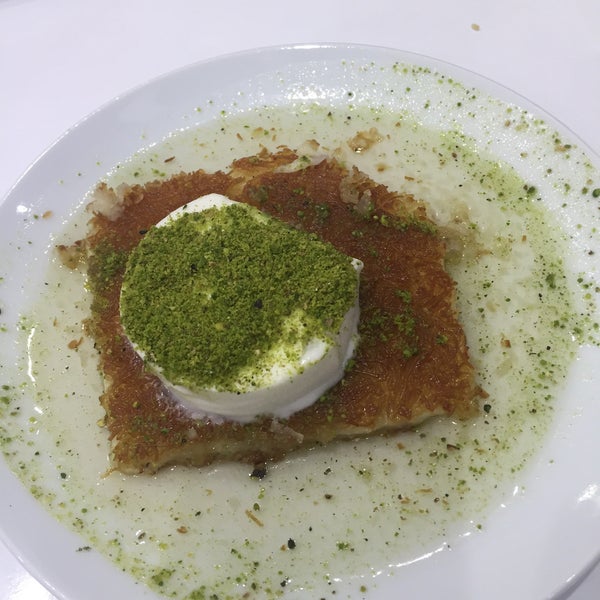 Баклава кюнефе