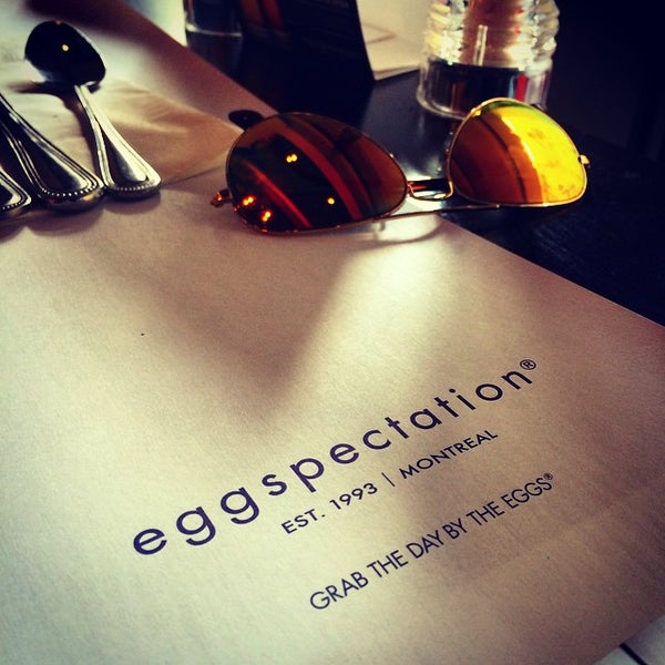 Foto diambil di Eggspectation oleh Haifaa K. pada 10/25/2014