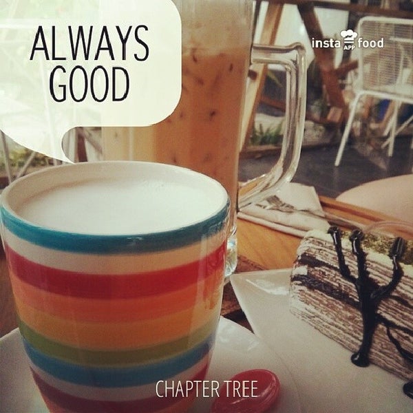Photo taken at Chapter Tree Coffee House by Krishna P. on 11/9/2013