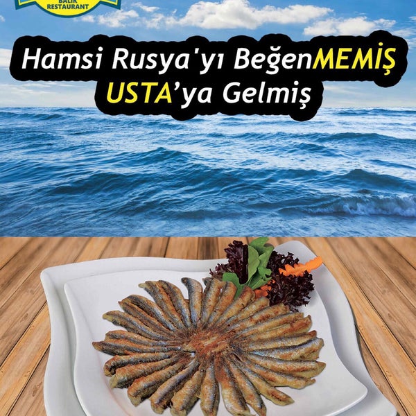 Foto tirada no(a) Memiş Usta Balık Evi por Memis Usta Balık &amp; Et Restoran İ. em 1/15/2018