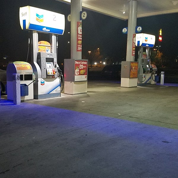 Chevron - Fuel Station