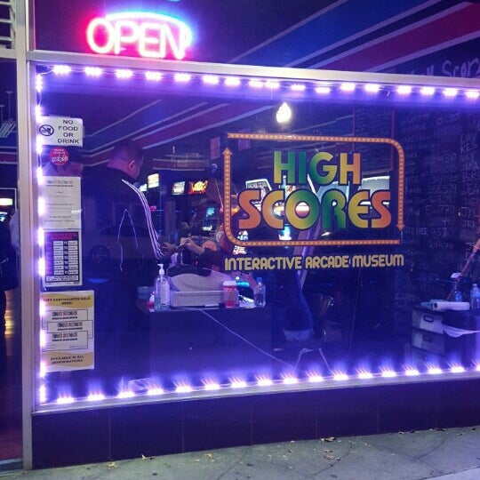 11/29/2015にKeith S.がHigh Scores Arcadeで撮った写真