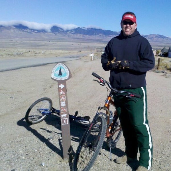 pacific crest bicycle trail