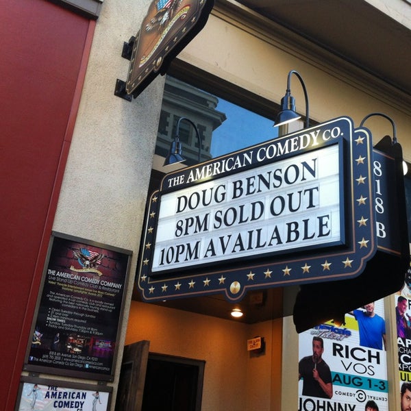 Photo taken at The American Comedy Co. by James D. on 7/18/2013