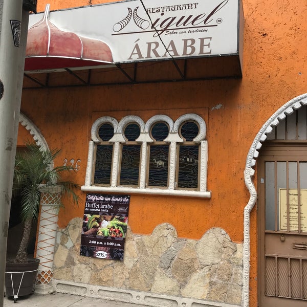 Photo taken at Restaurant Árabe Miguel by Rocío D. on 4/9/2018