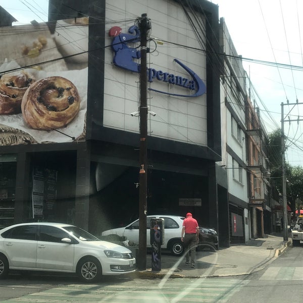 Panaderia La Esperanza Centenario Panadería en Álvaro Obregón
