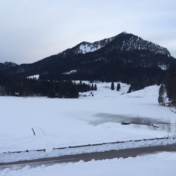 2/12/2016 tarihinde Alexander G.ziyaretçi tarafından Arabella Alpenhotel am Spitzingsee'de çekilen fotoğraf