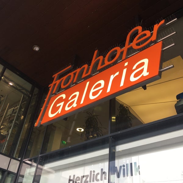 Fronhofer Galeria Einkaufszentrum in Bad Godesberg